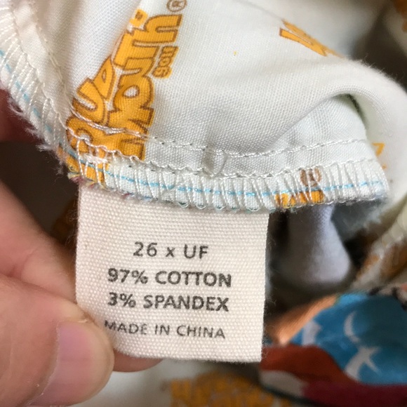 Loudmouth Golf Surfing Santa Golf Pants 26xUF - Picture 4 of 11